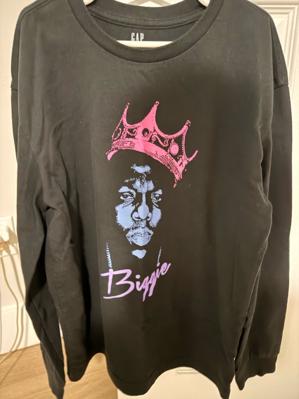 Girls Biggie Long Sleeve